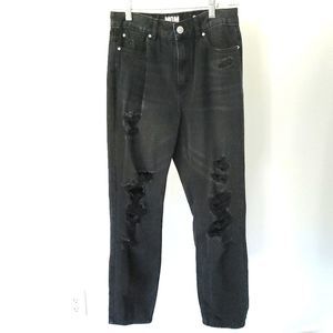 Streetwear Society Vintage High-Rise Mom Jeans